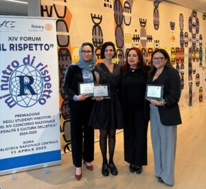 Sediqa Mushtaq: Ambasciatrice della Legalità” in Italia. 11 aprile 2025